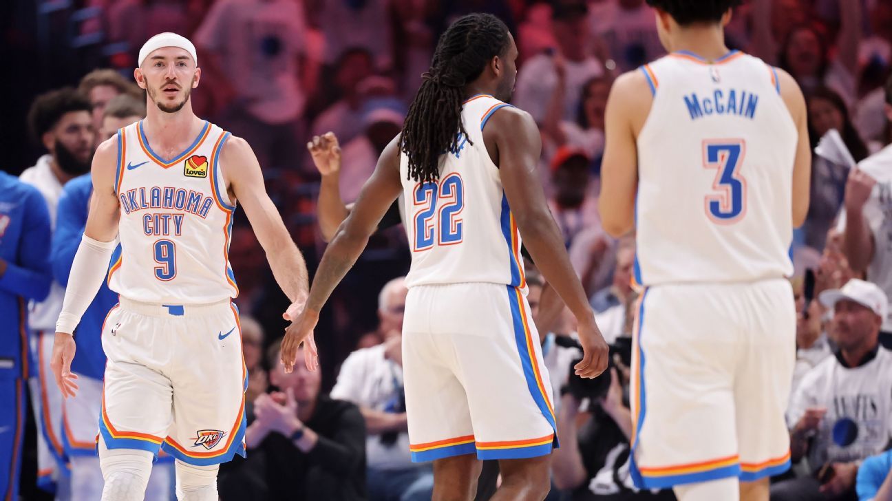 Thunder’s Unlikely Trio Leads Epic Comeback Against Spurs