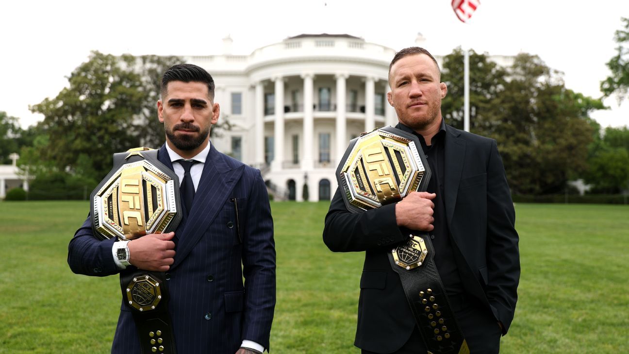 UFC White House buzz: Construction has begun on th...