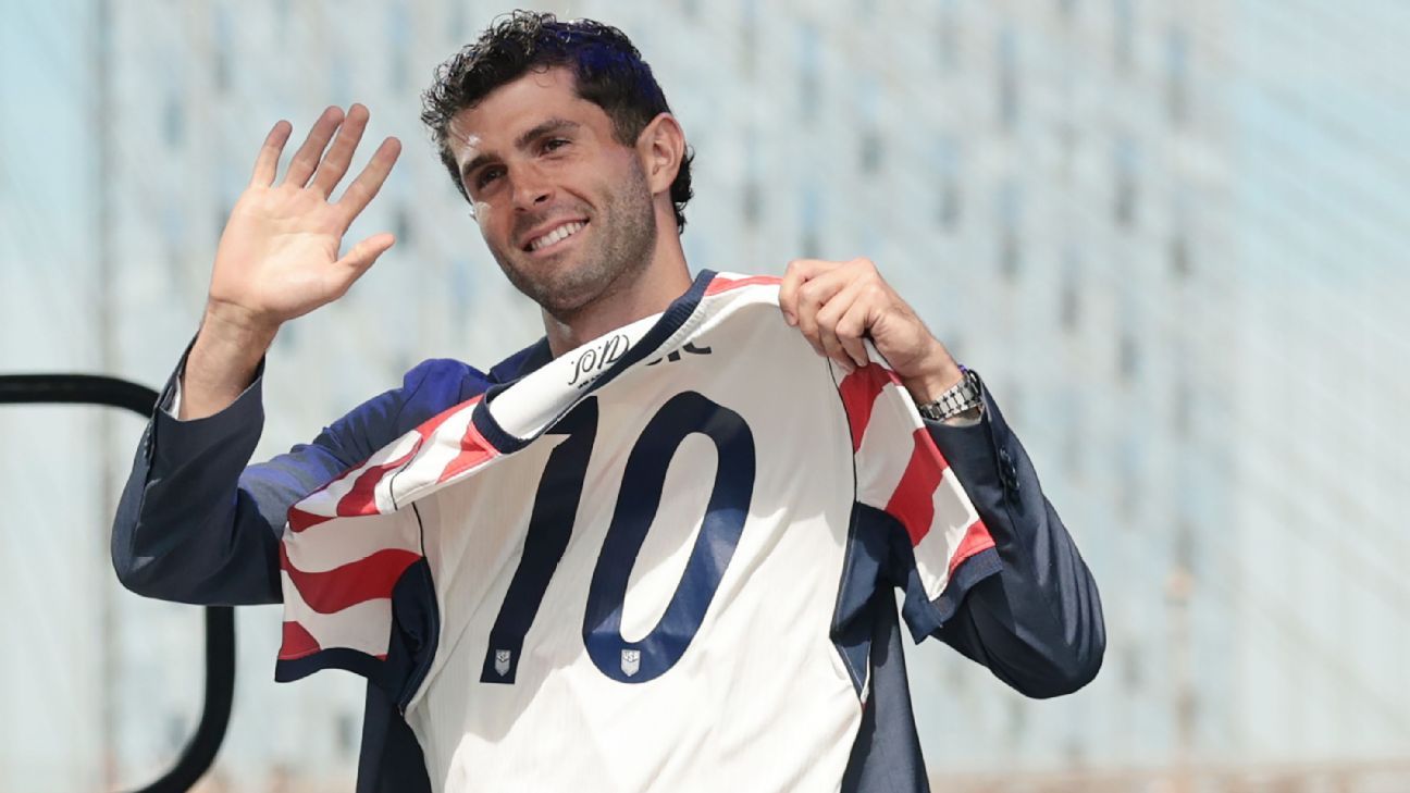 Pochettino Confident Pulisic Will Break Goal Drought at World Cup