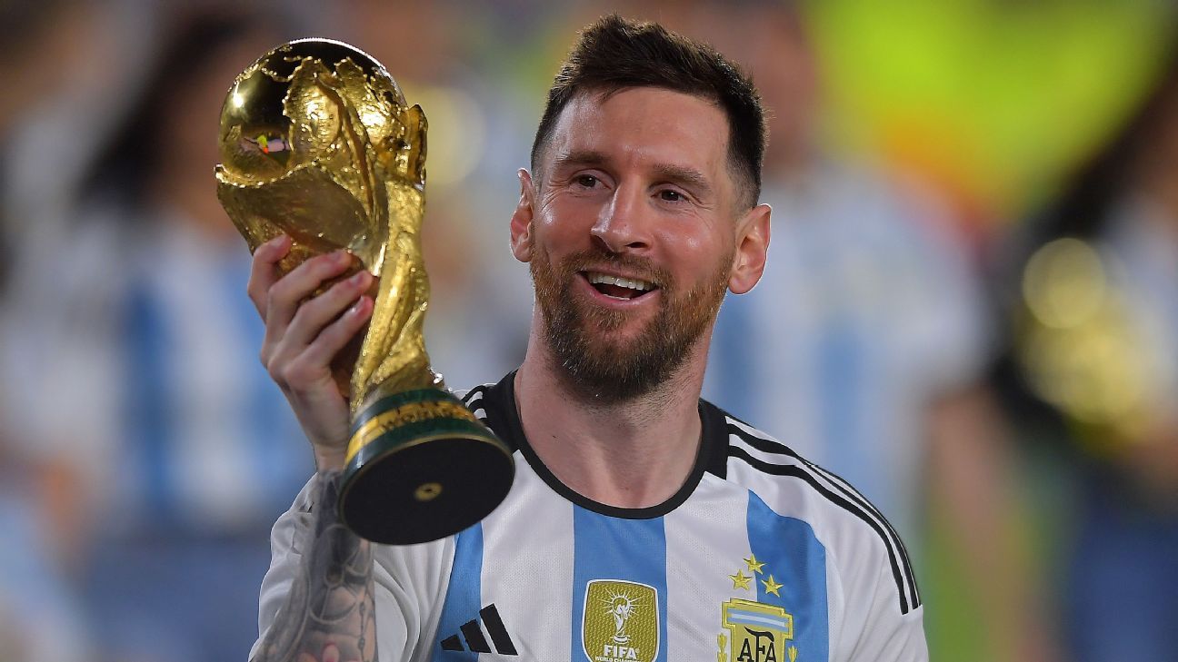 Messi to lead Argentina at record 6th World Cup