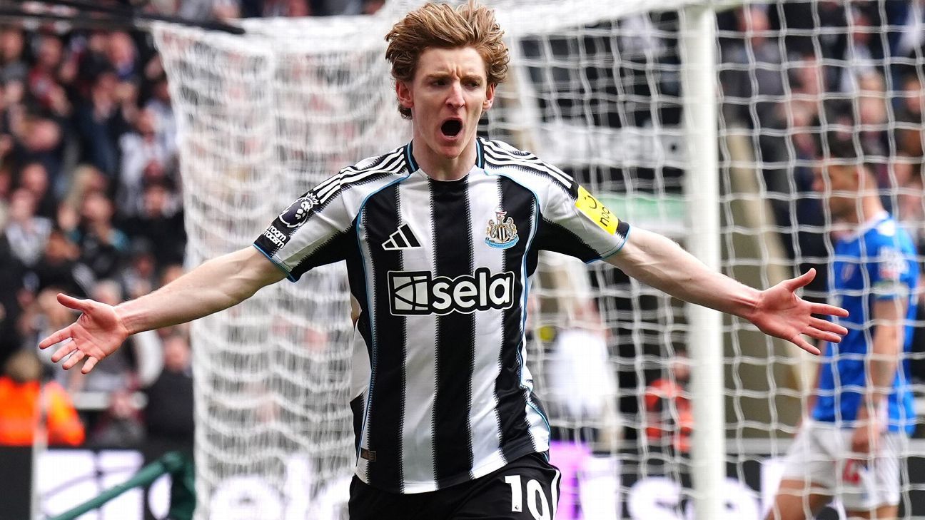Barcelona sign Anthony Gordon from Newcastle in €70m transfer