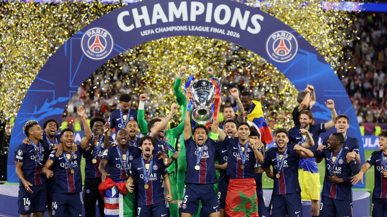 PSG beat Arsenal in shootout to retain UCL title