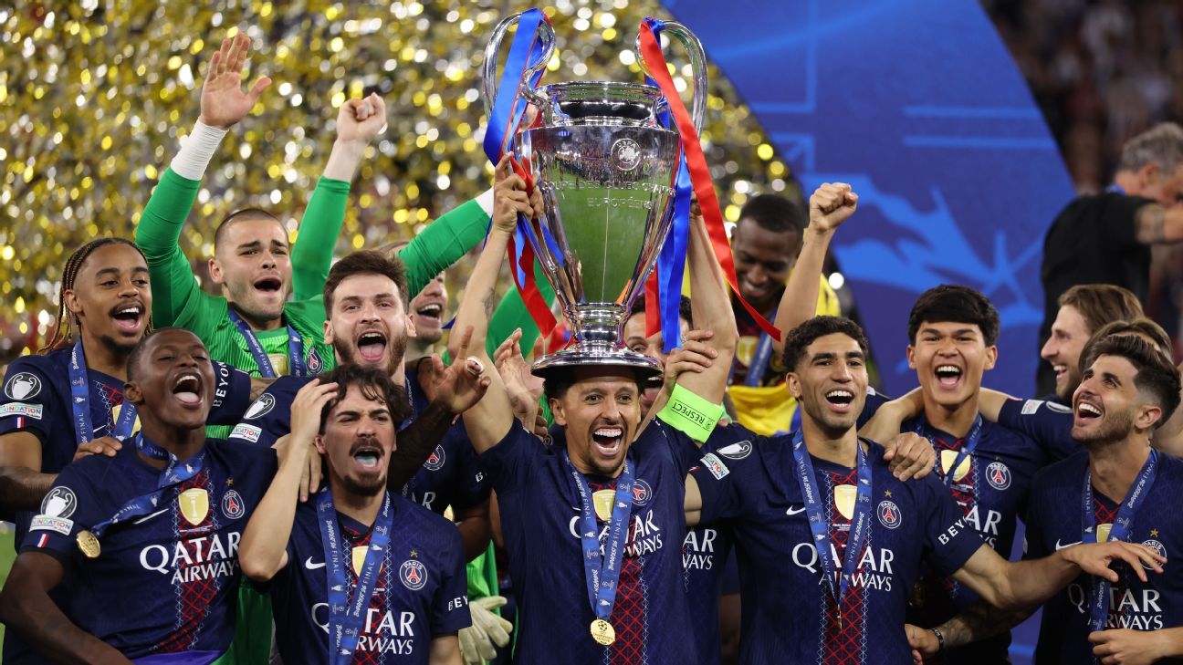 PSG bicampeão — Gabriel falha e Arsenal chora — photo: ESPN Brasil Futebol