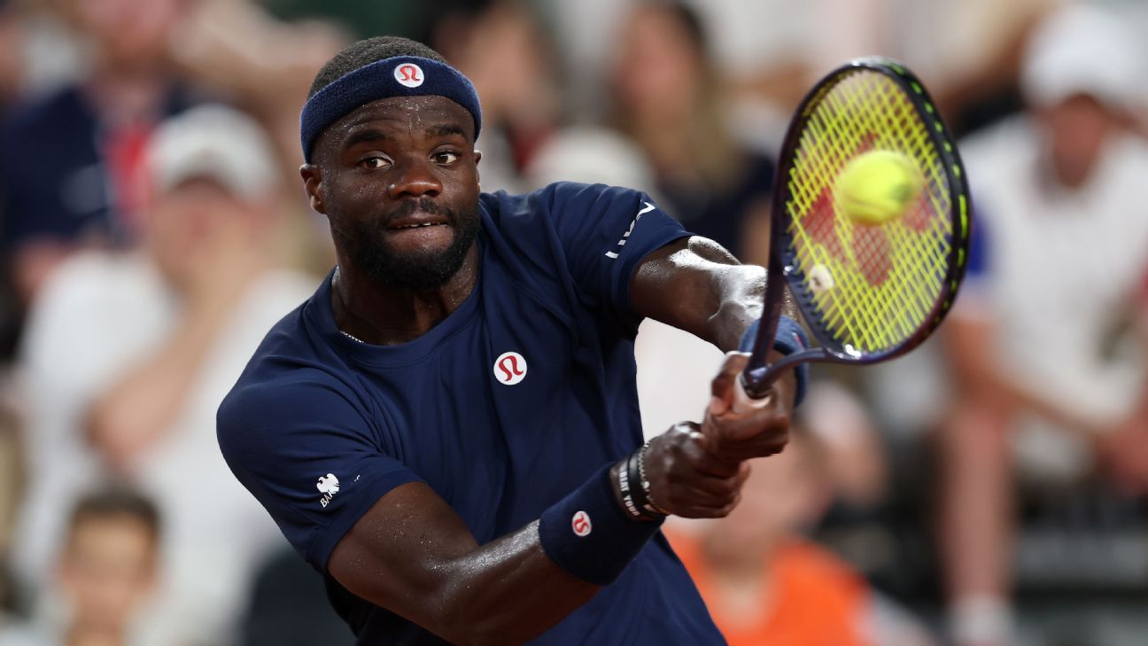 Tiafoe Outlasts Faria in Five-Set French Open Thriller
