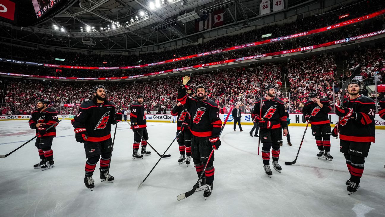 Why the Hurricanes Are Favored to Win the Stanley Cup