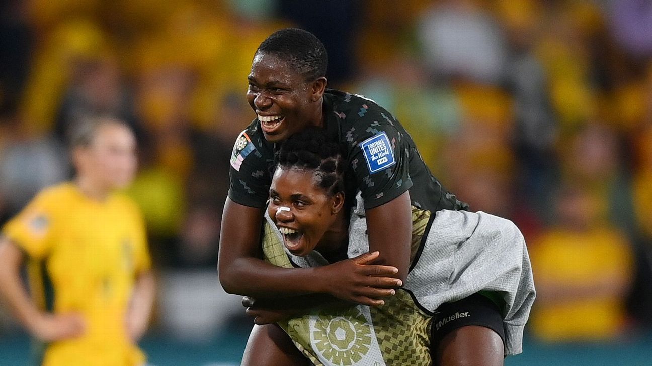 Oshoala recalled, Spirit duo named for Nigeria WNT