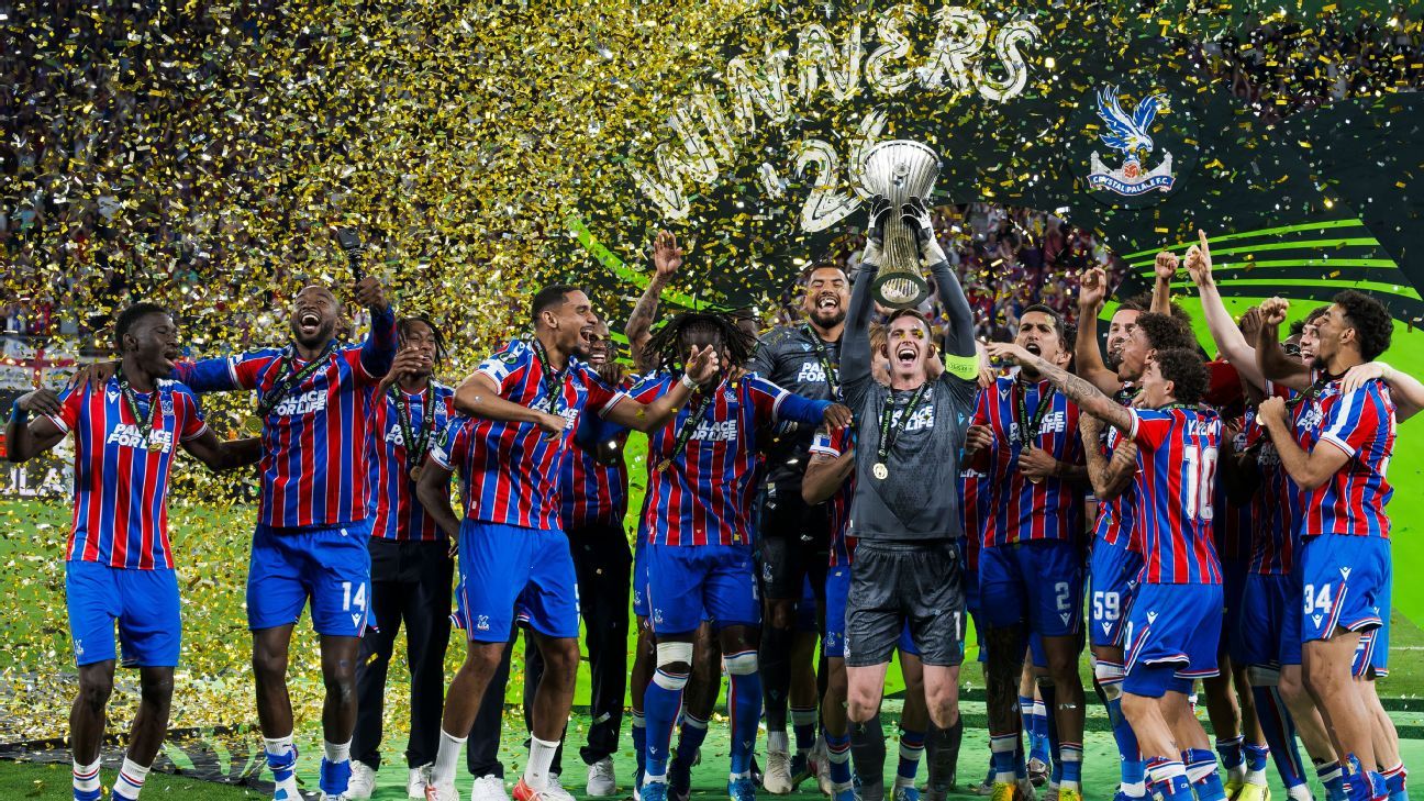Palace have more players at WC than Real Madrid