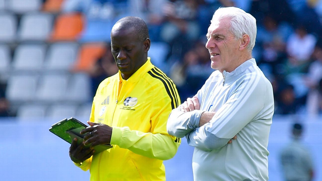 Bafana boss Broos to use Jamaica warm up to test W...