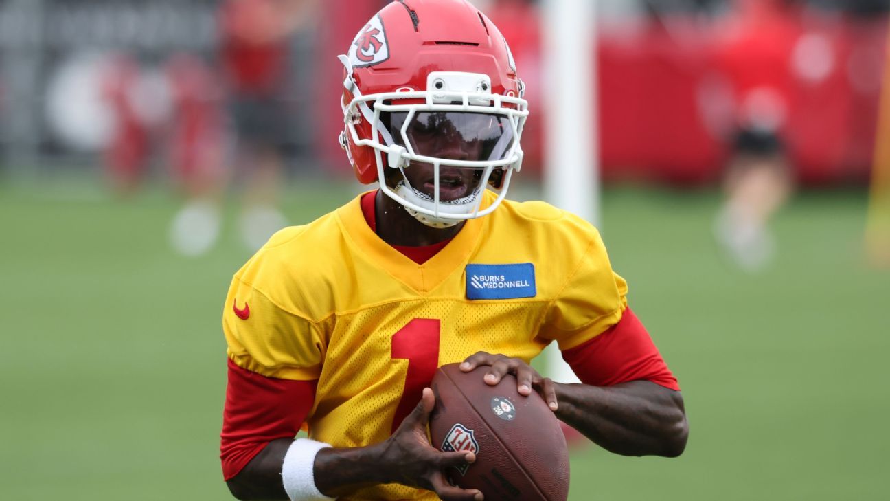 No new WRs, no problem? Chiefs banking on improvement