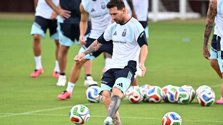Messi haciendo bien, podría jugar partidos de calentamiento para la Copa del Mundo