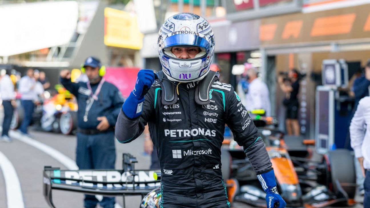 Kimi Antonelli conquista pole position no Grande Prêmio de Mônaco com volta mágica