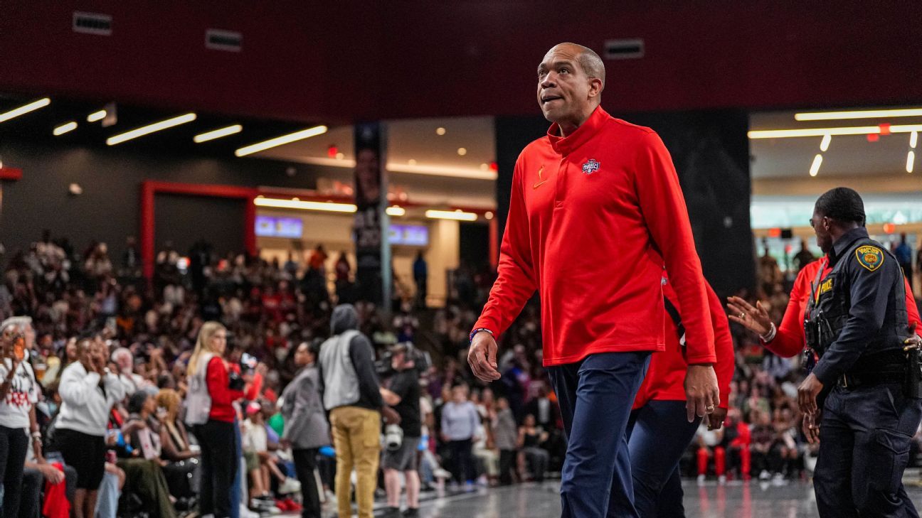 Mystics Coach Sydney Johnson Ejected, Escorted Off Court by Police