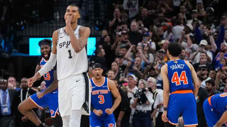 Los Knicks resolvieron su rompecabezas de minutos justo a tiempo…