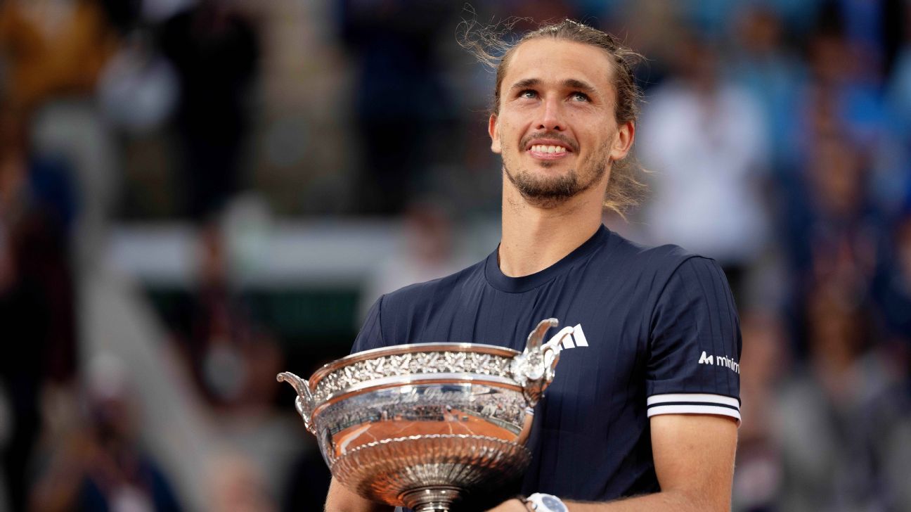 Alexander Zverev Ends Grand Slam Drought With First Major Title