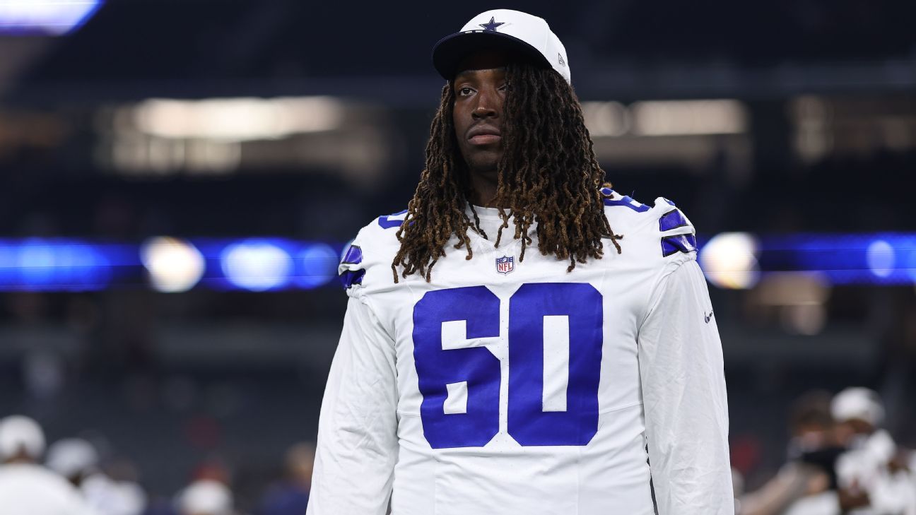 'Make Tyler earn it': Pressure is on Cowboys' Tyler Guyton
