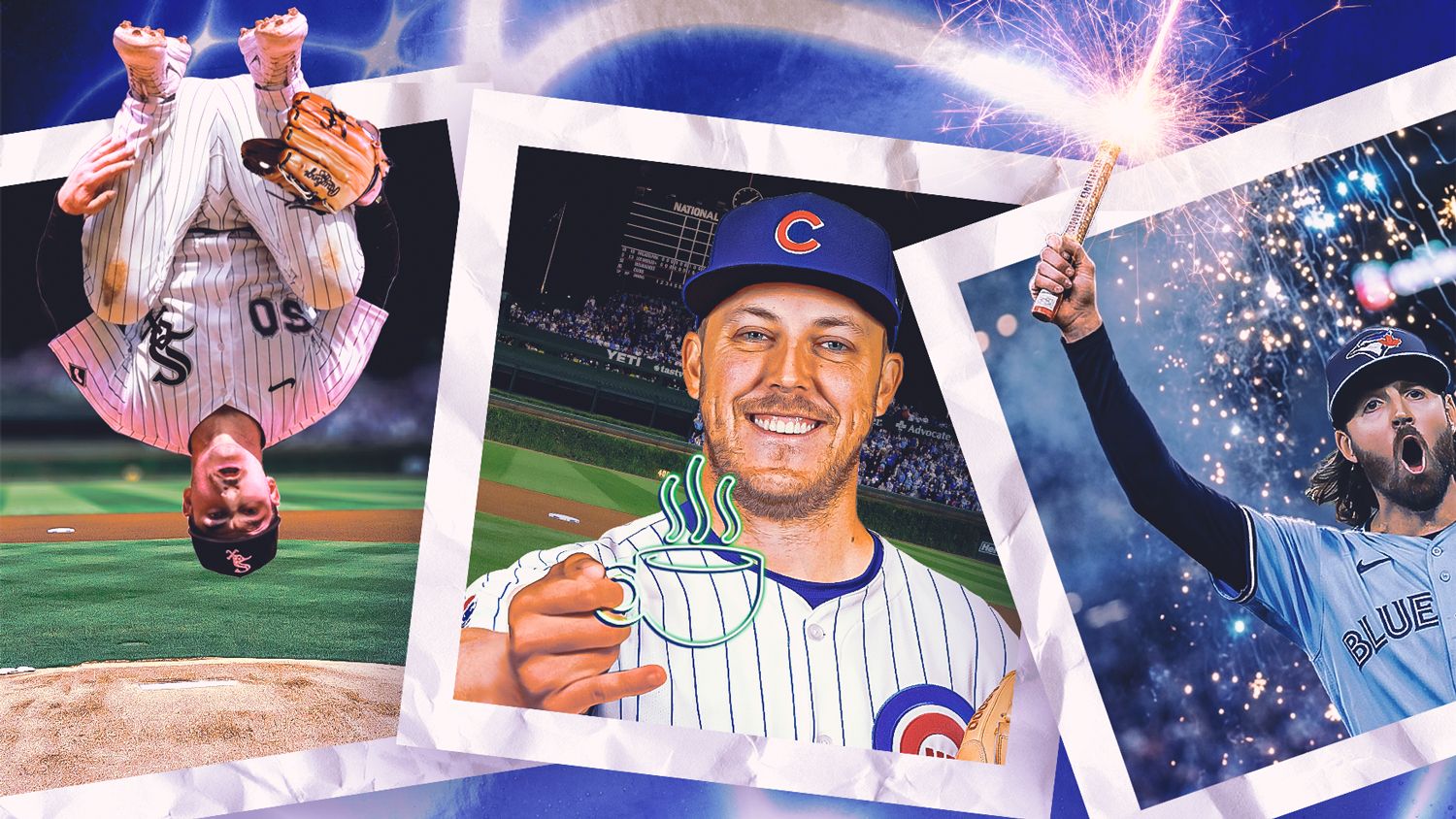 Fireworks! Backflips! A cup of Jamo!? What should ...