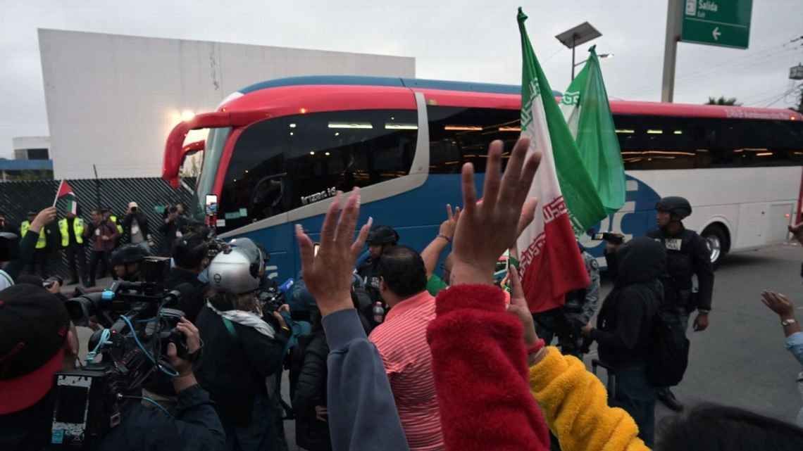 The Iranian Federation announced the withdrawal of World Cup tickets to its country's fans