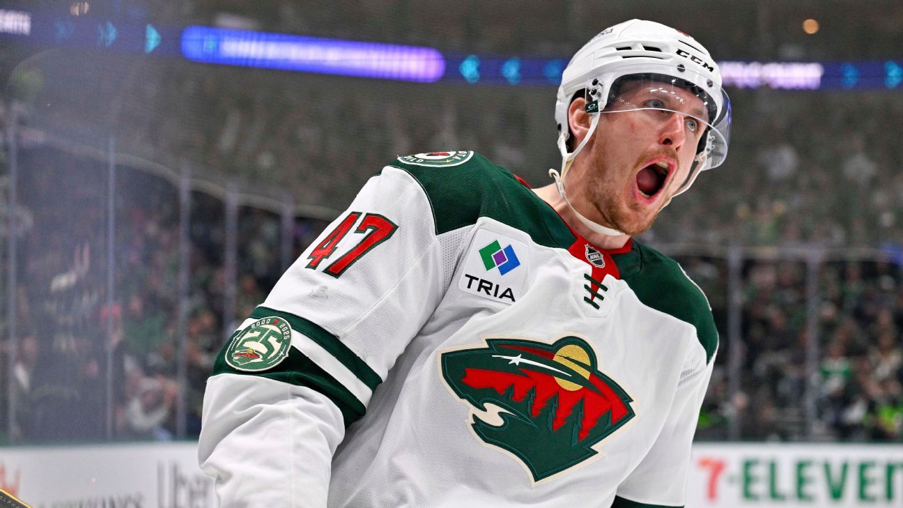 Wild Sign Michael McCarron to Six-Year, $20M Contract