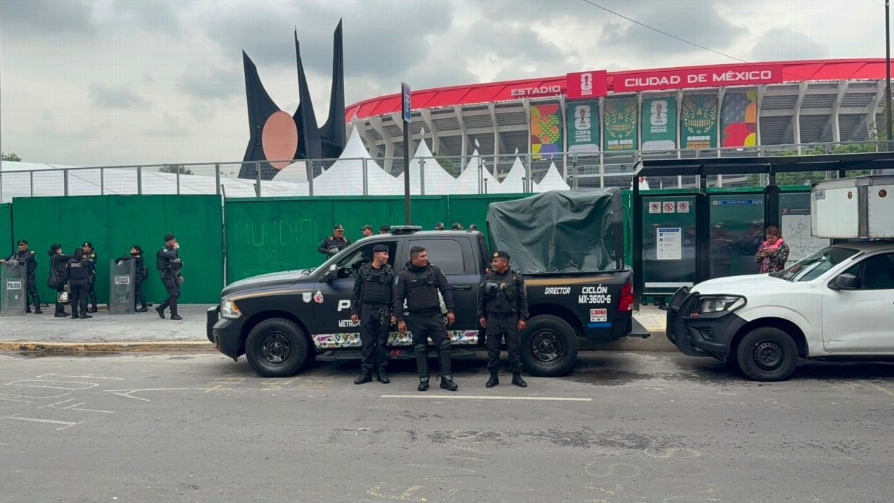 Estadio Ciudad de México, blindado por protestas, a días de inauguración