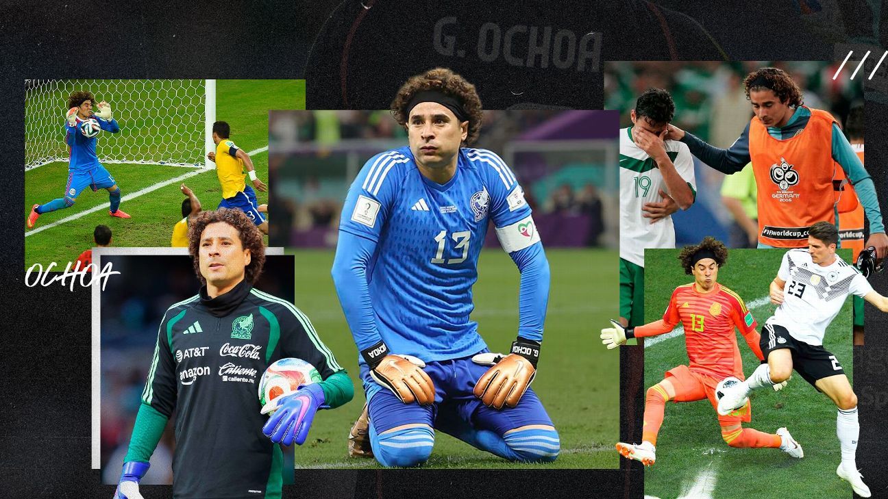 World Cup Last Dance: Mexico’s cult hero Ochoa prepares for improbable final act