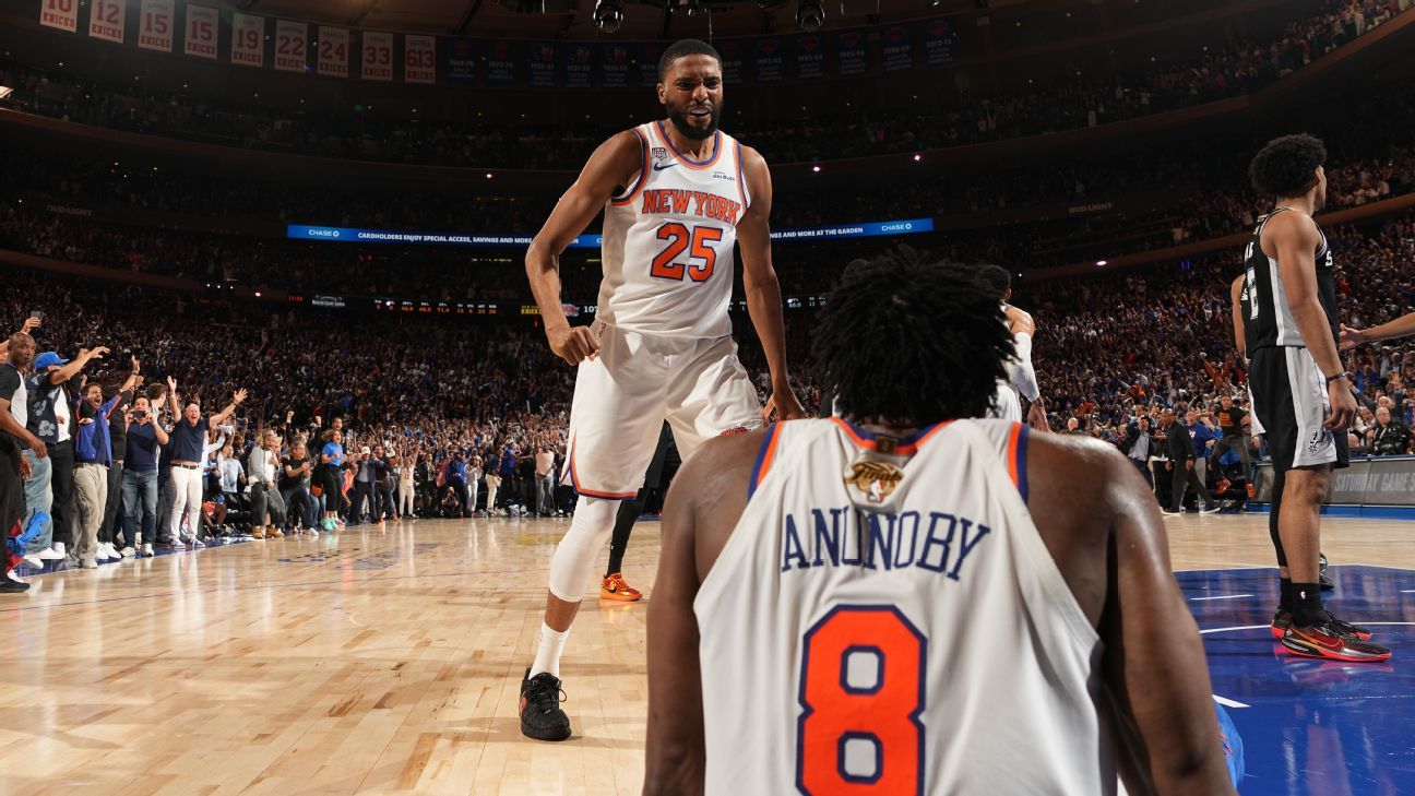 Game 4 Nba Finals New York Knicks Comeback Numbers San Antonio Spurs