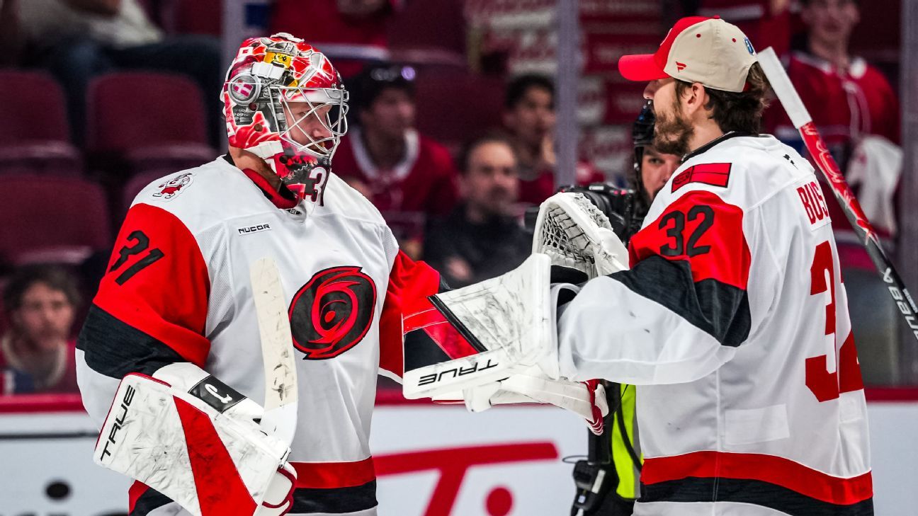 Why goalie tandems have taken over the NHL -- even...