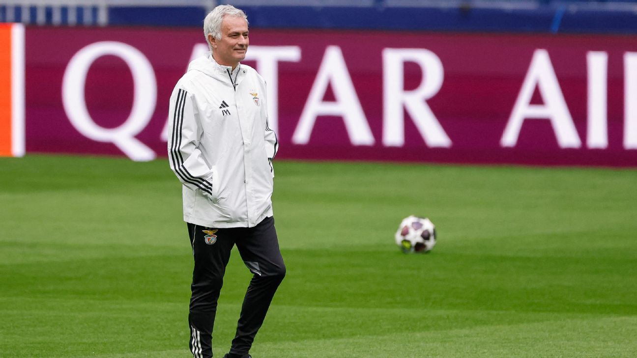 Real Madrid name Mourinho coach for 2nd time