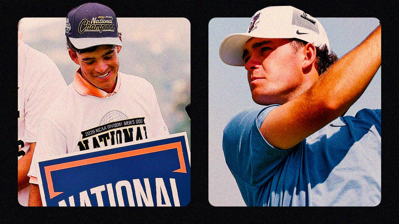 Jackson Koivun: "I feel like I can beat anyone" at the U.S. Open before turning pro