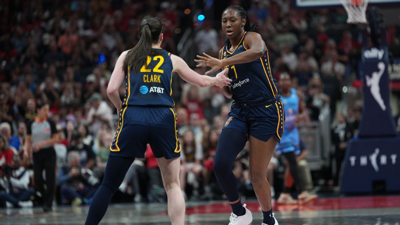 Boston and Clark Make History with Simultaneous 30-Point Double-Doubles