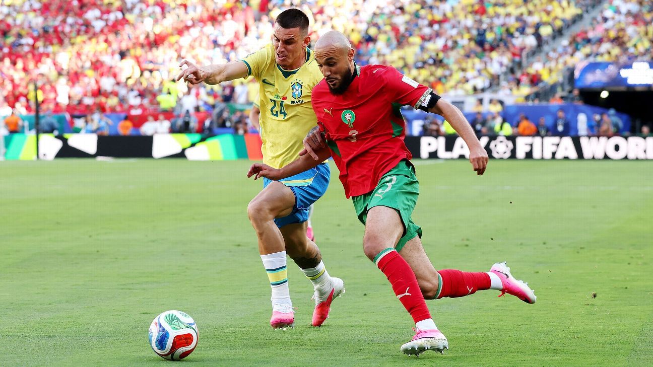 'No party' - Morocco unsatisfied with Brazil draw