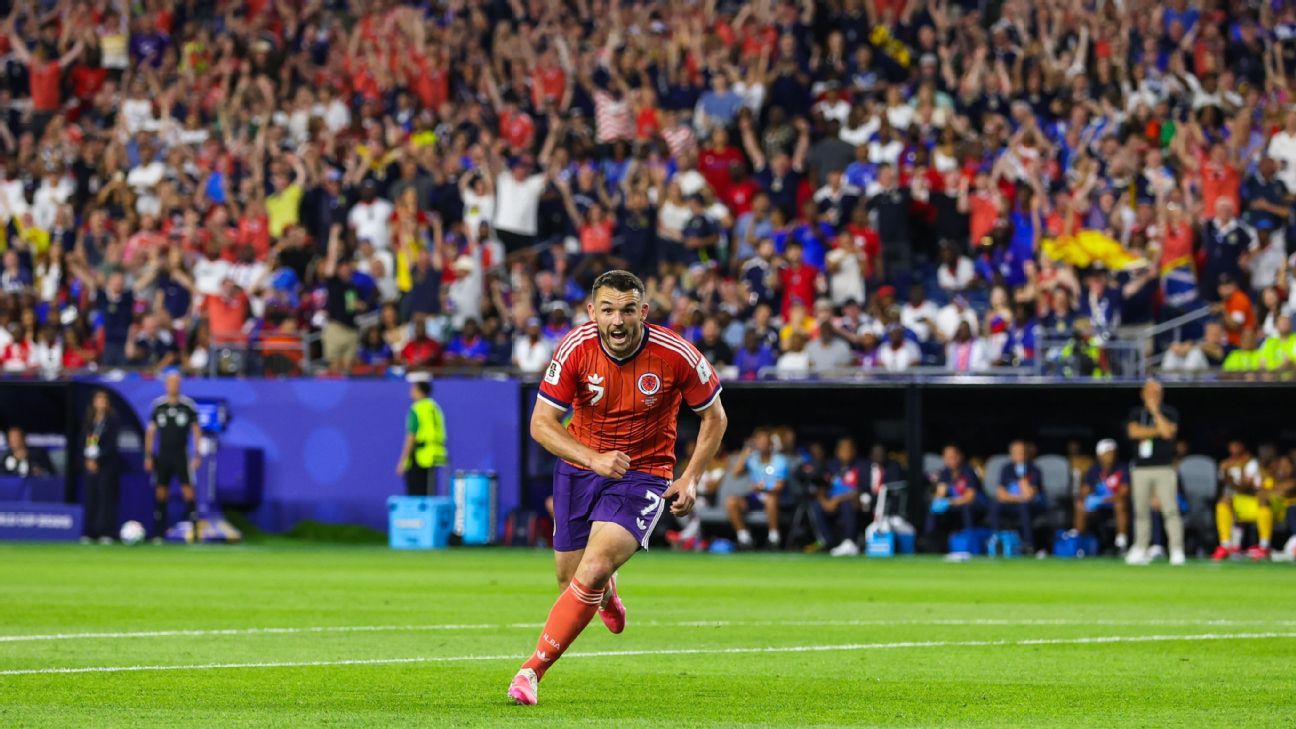 Haiti vs. Scotland LIVE: World Cup 2026 updates as McGinn scores opener