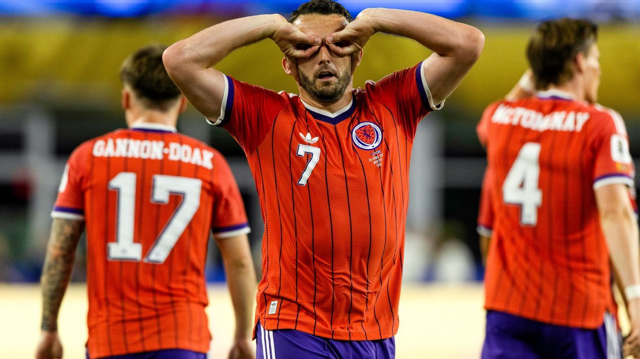 Haiti 0-1 Scotland: John McGinn scores winner as Tartan Army end World Cup drought, top Group C
