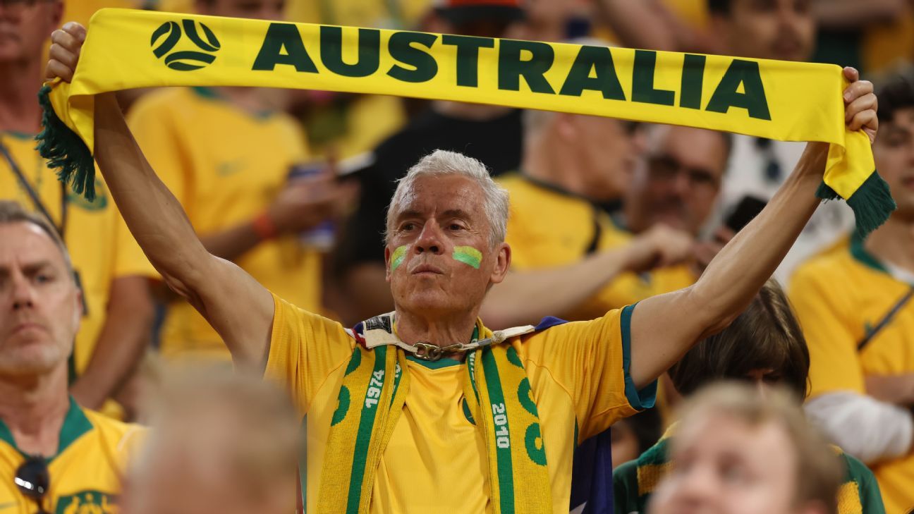 Socceroos vs. Türkiye LIVE: Australia's opening 20...
