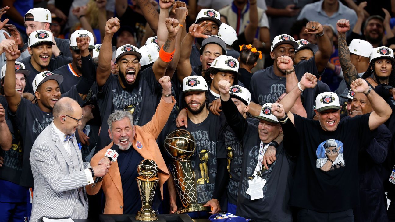 Knicks Owner James Dolan Rules Out Second Apron for 2026-27 Season