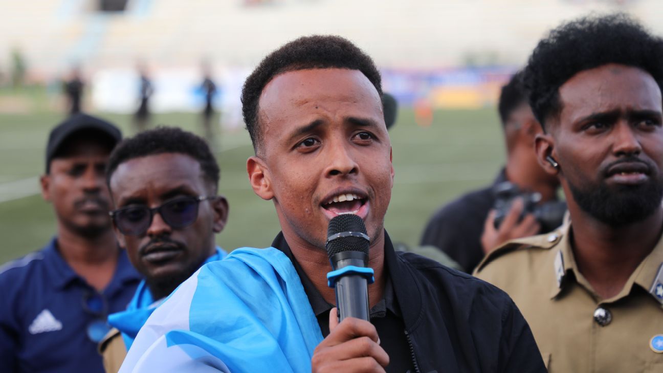 FIFA to pay Somali referee Omar Artan full World Cup earnings despite US entry denial