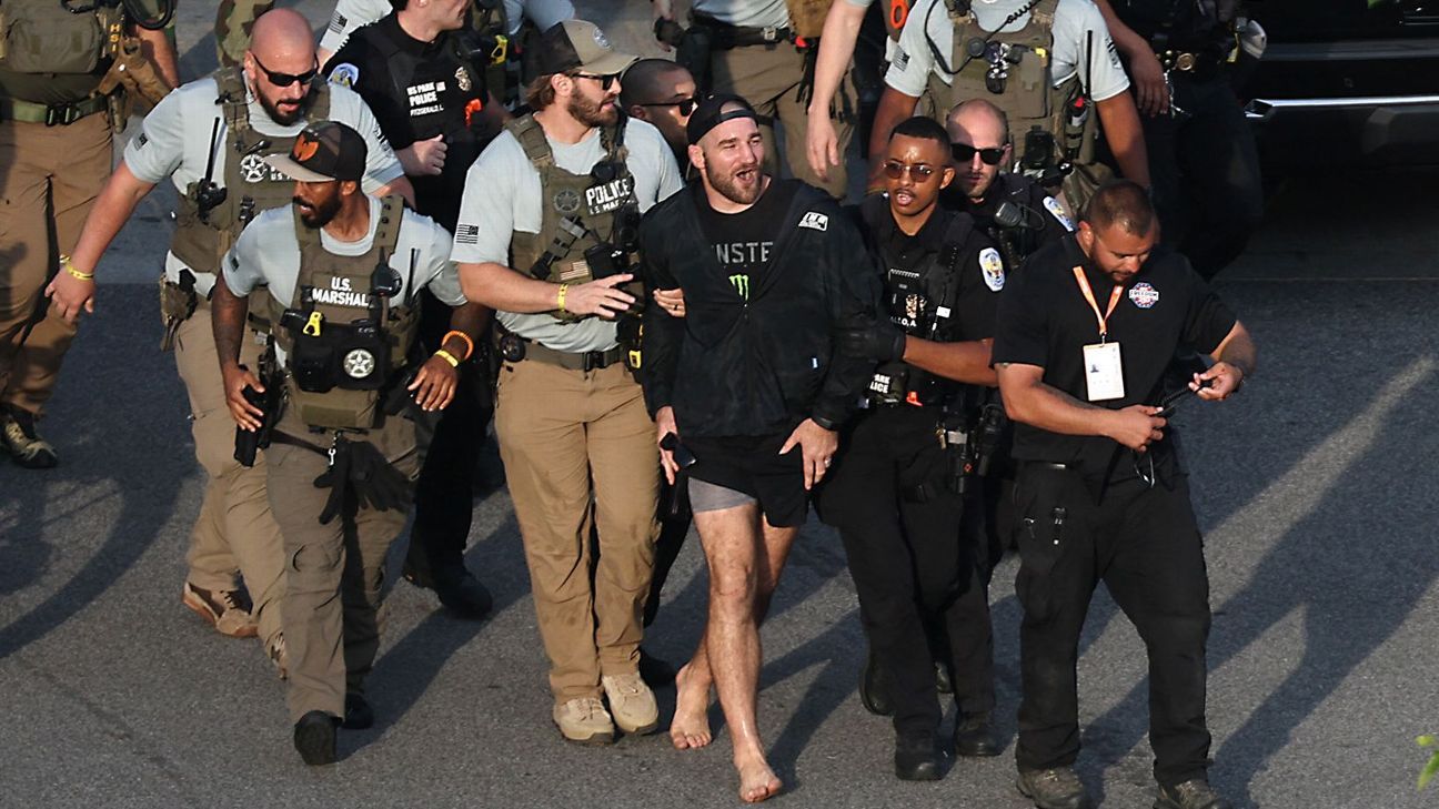 UFC Champion Strickland Removed from Freedom 250 Fan Fest Near White House