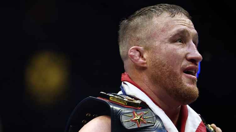 UFC في البيت الأبيض يتغلب على الصعاب والمطر …