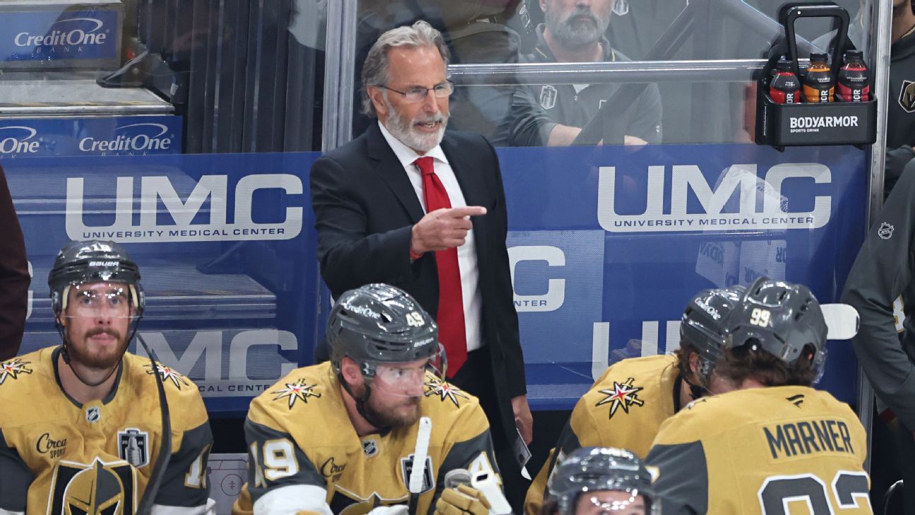 Tortorella Undecided on Future with Golden Knights After Stanley Cup Final Loss