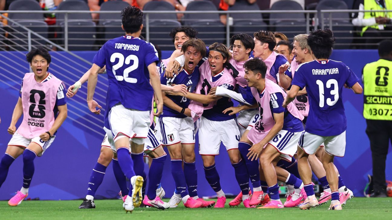World Cup 2026 today: Live updates, latest news as Japan snatch draw – June 15
