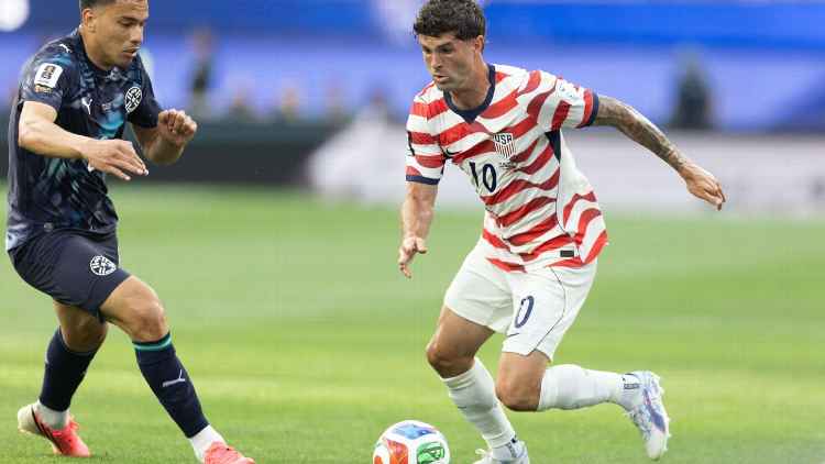 Pulisic trains apart; Poch says U.S. star 'good'