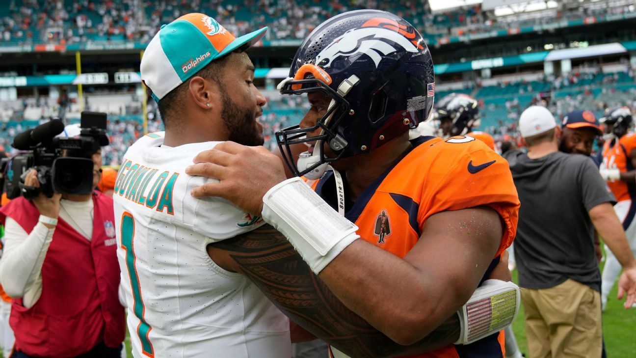 Did the Broncos' release of Russell Wilson change ...