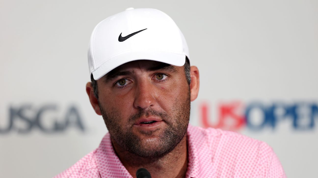 Scheffler Says Completing Career Grand Slam Has Never Motivated Him