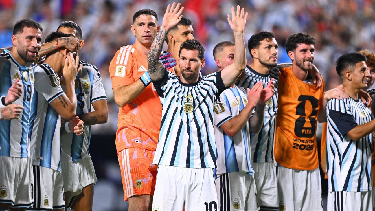 Messi Scores Hat Trick for Argentina, Quashing Doubts About His Future