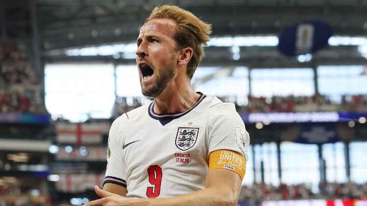 Kane lidera a Inglaterra hacia una victoria contundente sobre Croacia