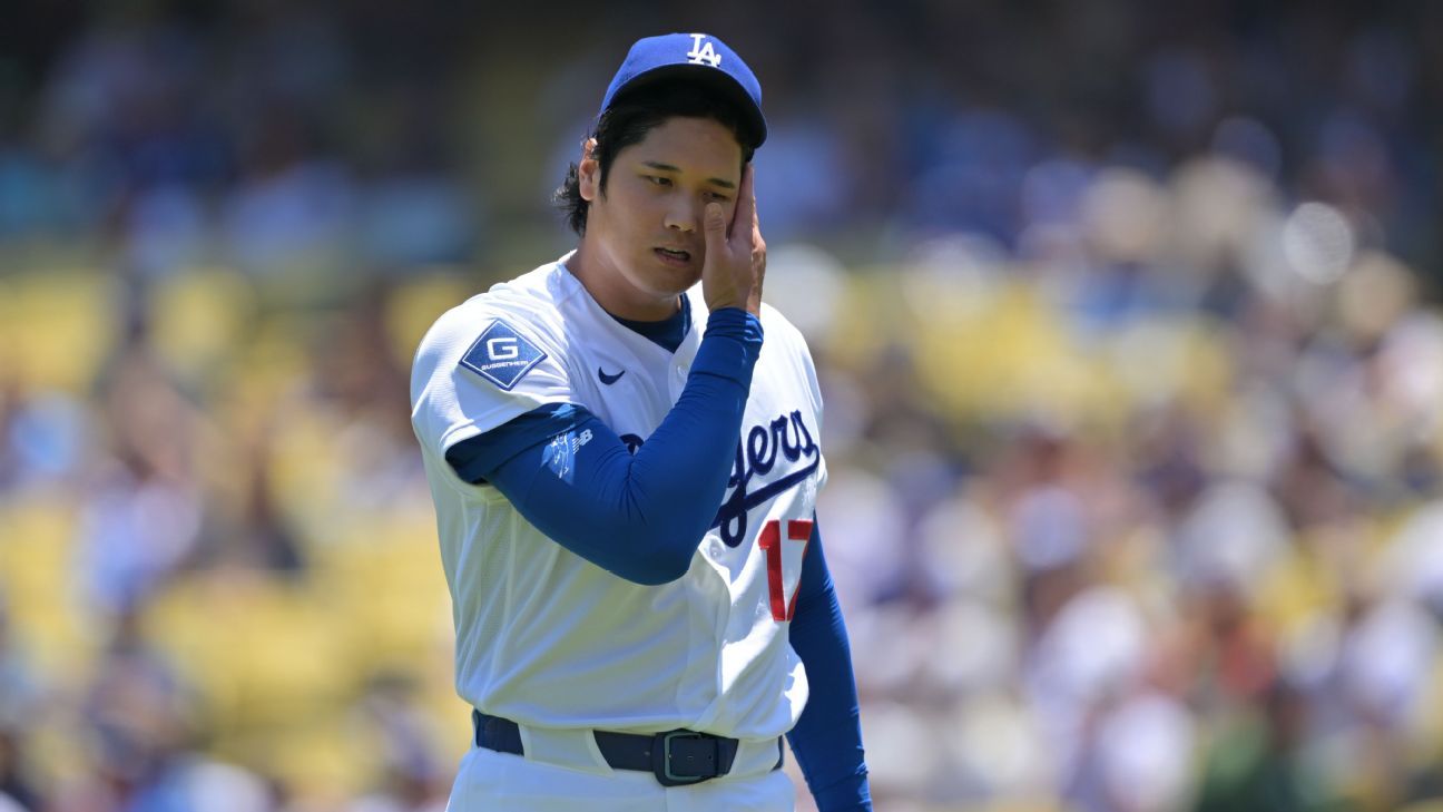 Ohtani Overcomes Blister, Knee Soreness as Dodgers Rally for Win