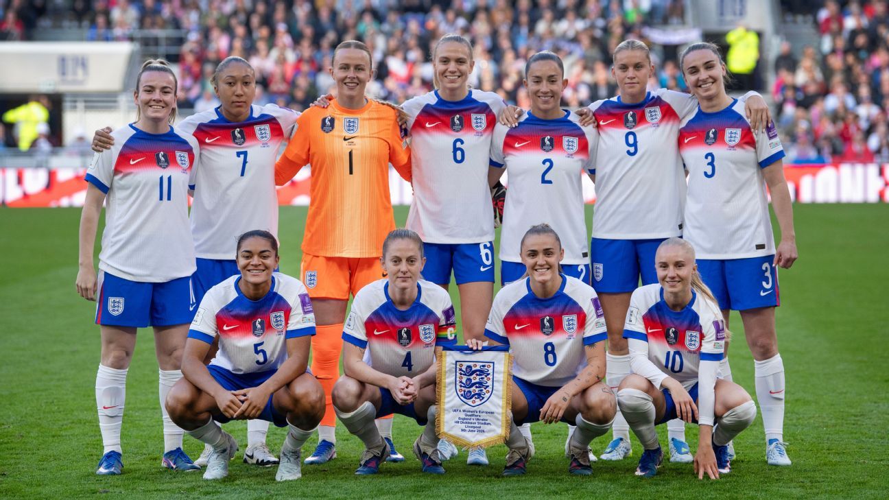 England to face Greece in '27 World Cup qualifiers