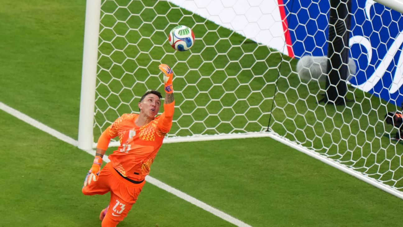 Fernando Muslera y su mensaje tras el empate con Arabia Saudita - ESPN