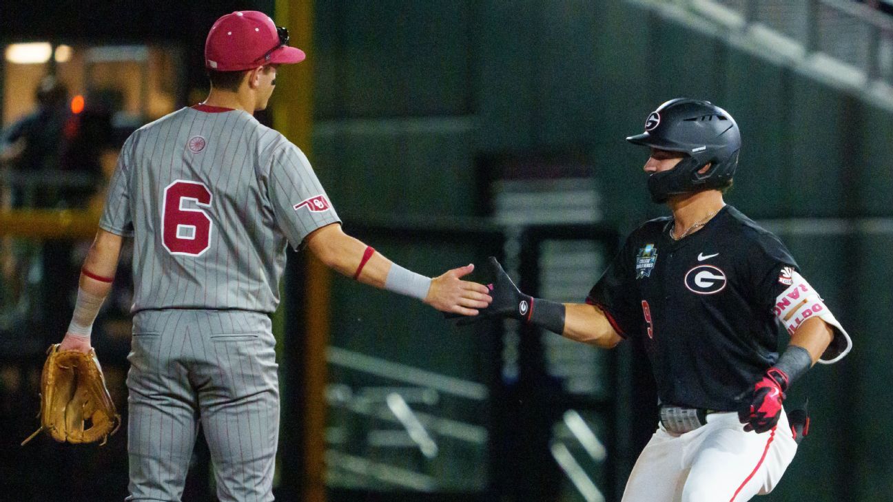 Branch Brothers' Emotional College Baseball Farewell in Omaha