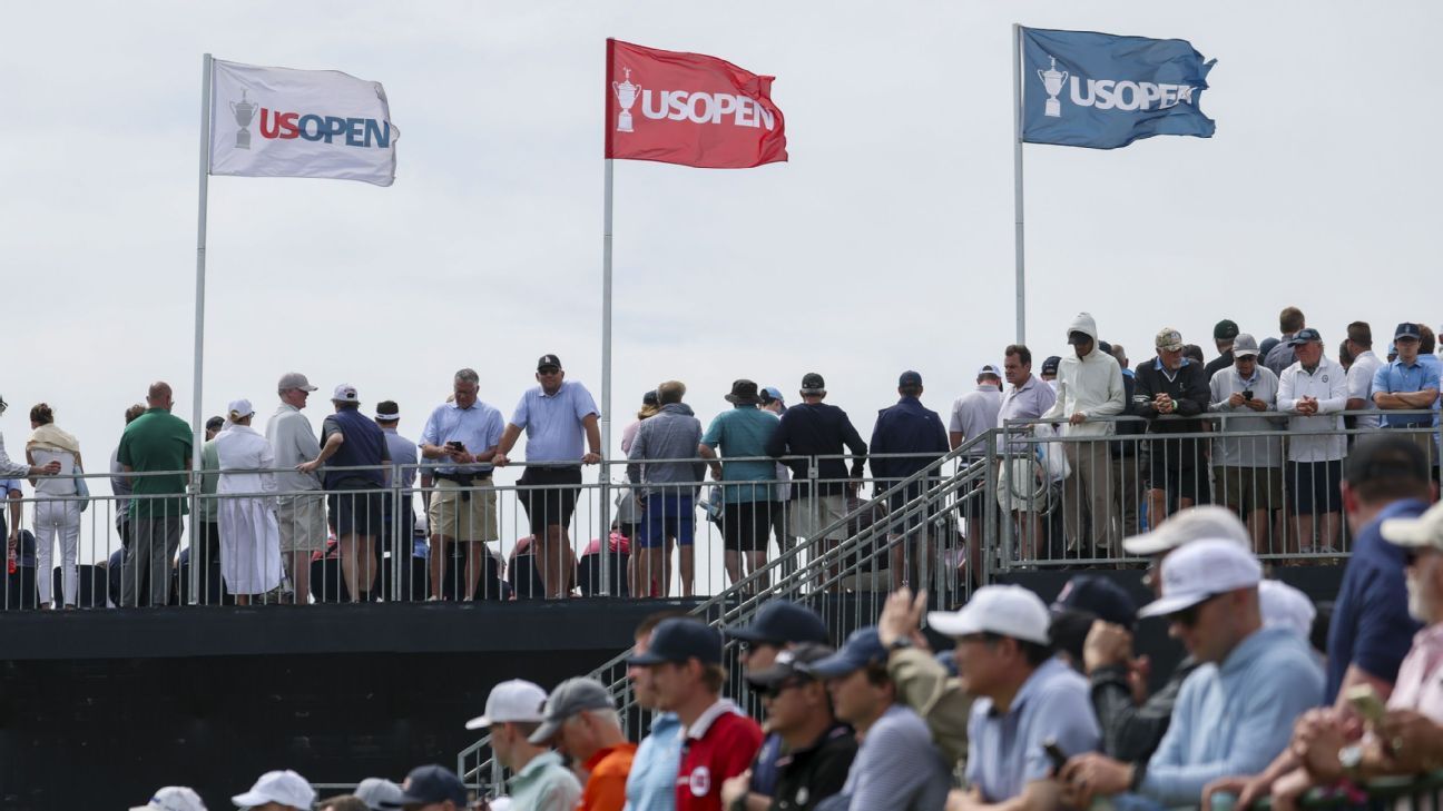 U.S. Open 2026: Second Round Highlights and Top Moments