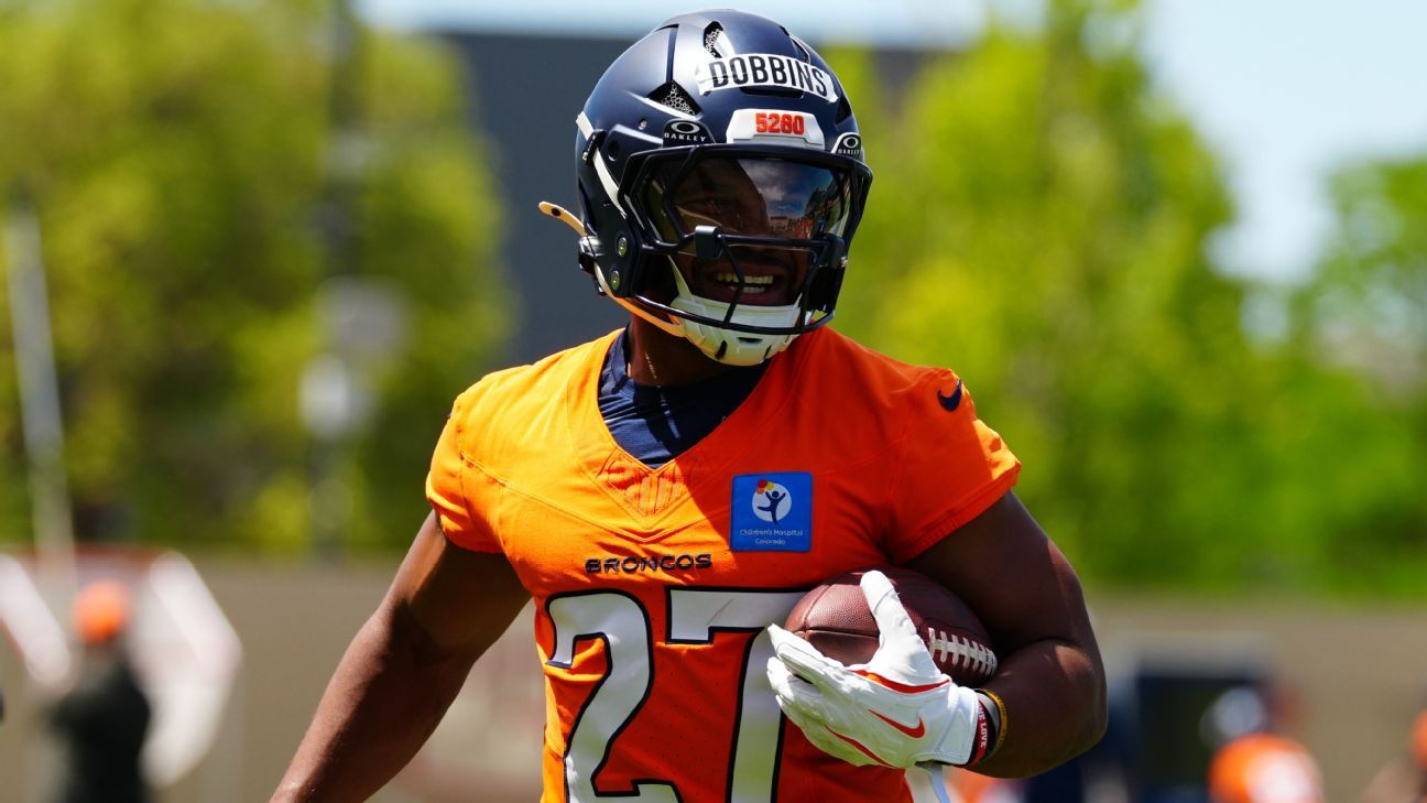 J.K. Dobbins eager to reward Broncos, get them to Super Bowl